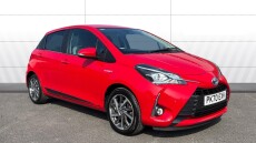 Toyota Yaris 1.5 Hybrid Y20 5dr CVT [Bi-tone] Hybrid Hatchback